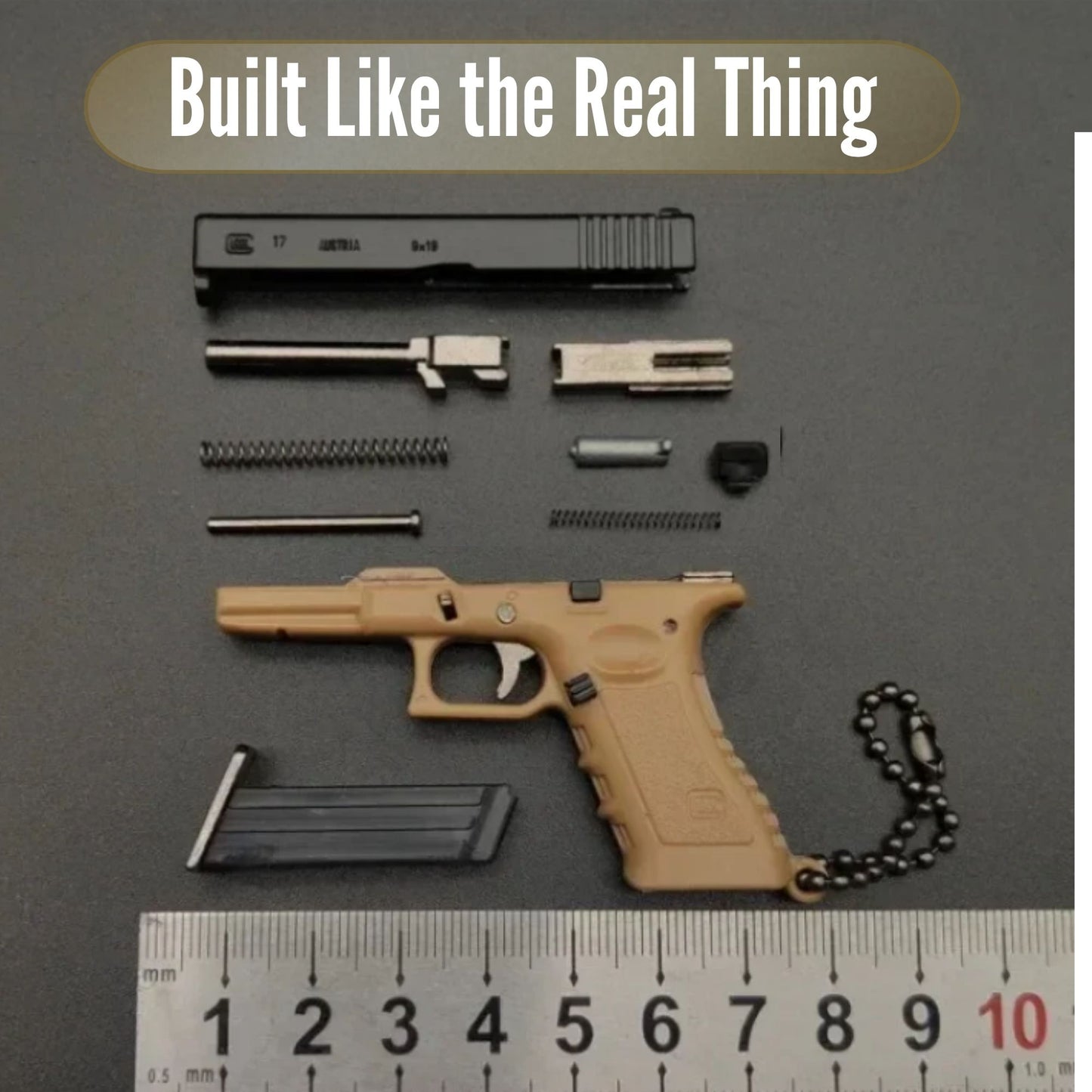 ClipShot™ Tactical Keychain