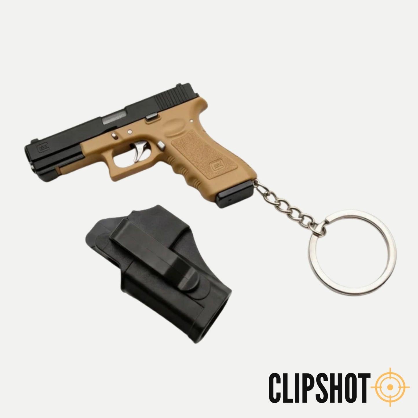 ClipShot™ Tactical Keychain
