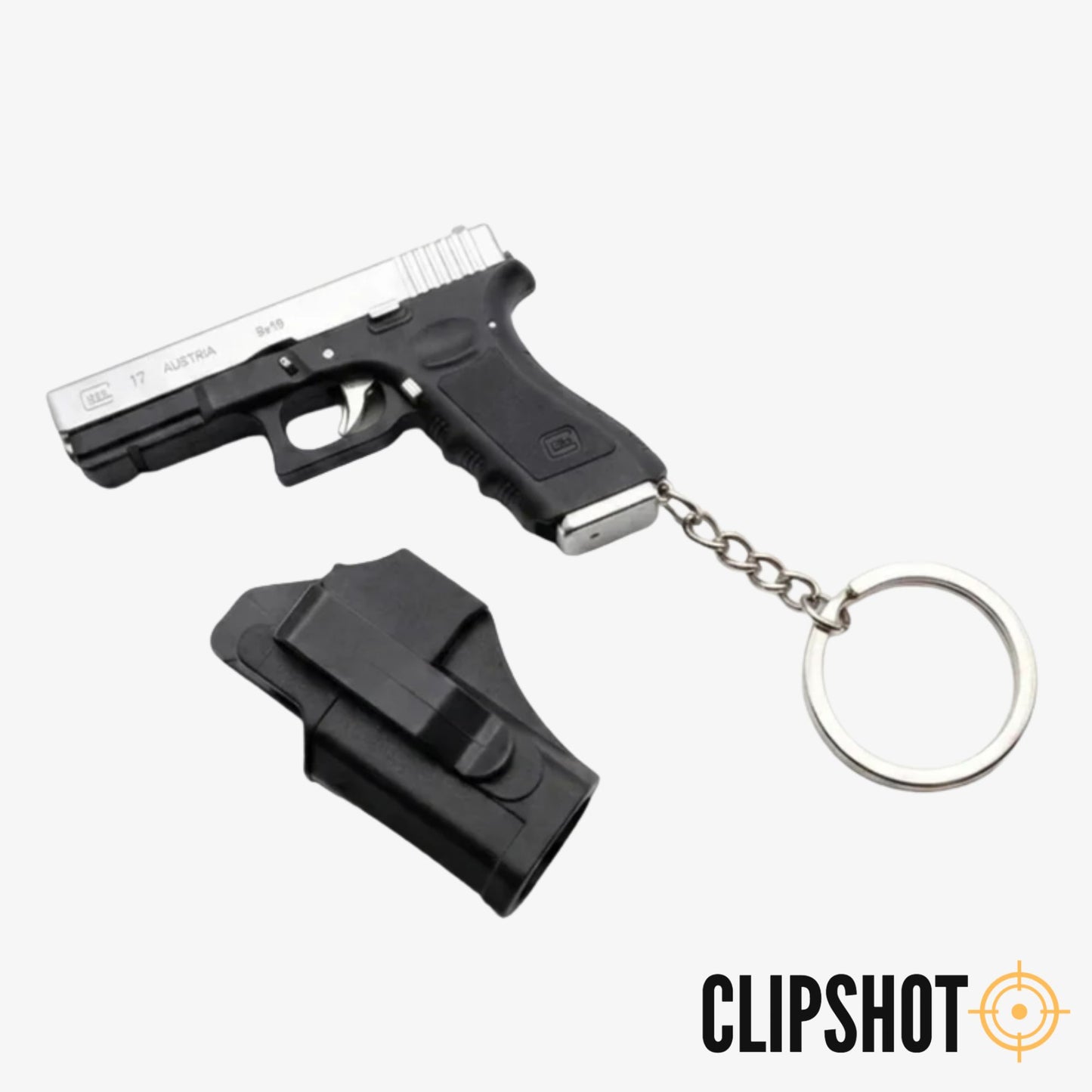 ClipShot™ Tactical Keychain