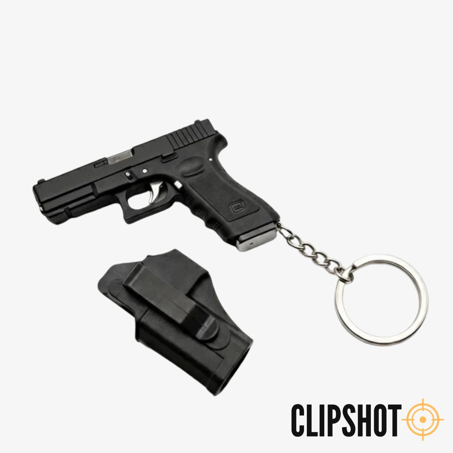 ClipShot™ Tactical Keychain