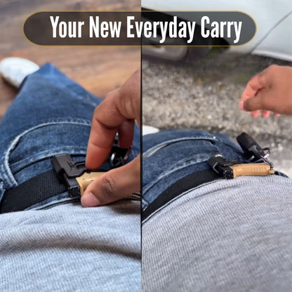 ClipShot™ Tactical Keychain